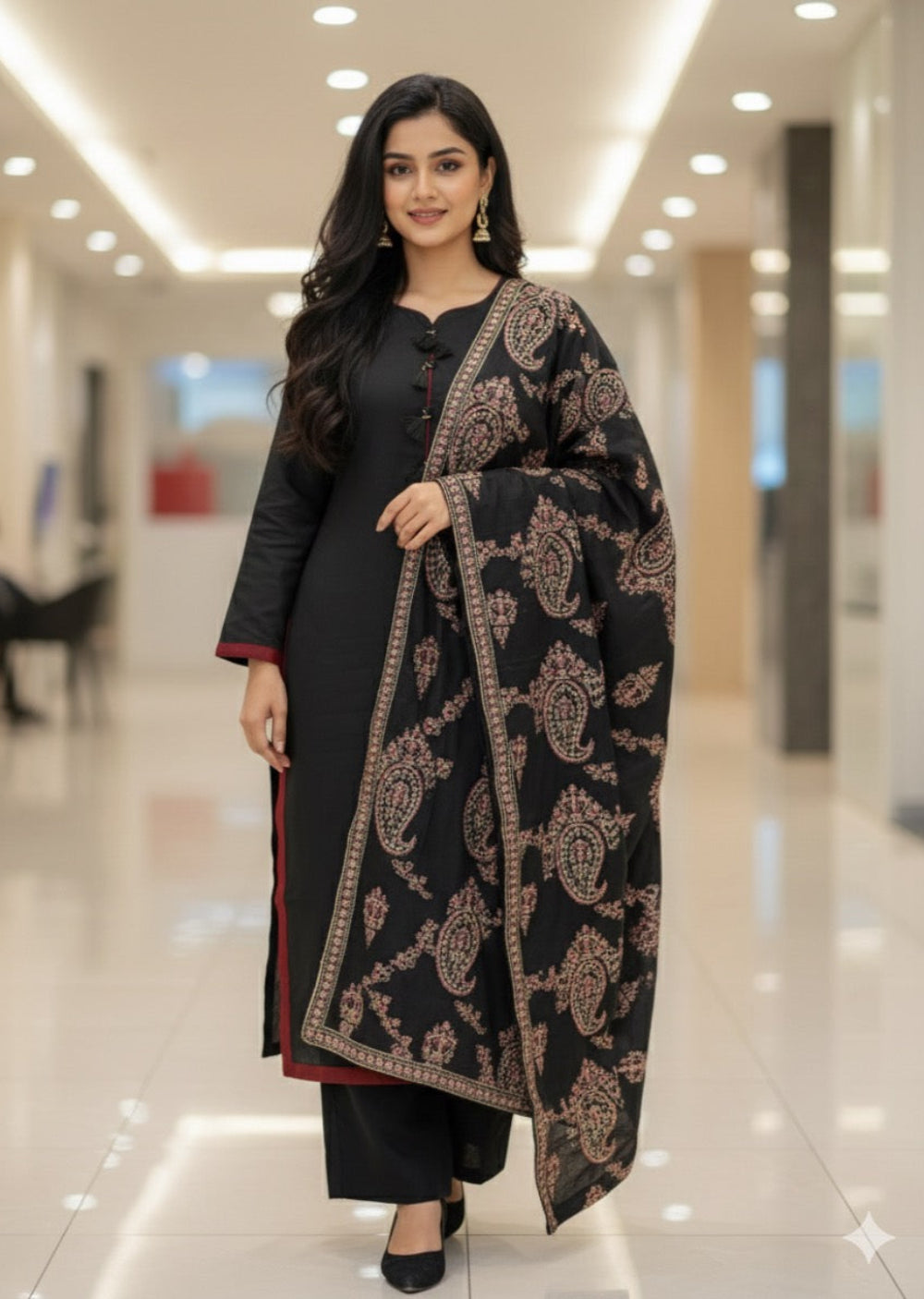 SLMN-54 Readymade Dhanak WINTER Colection 2025 - Memsaab Online