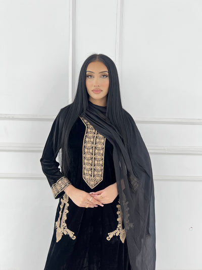 RGZ7112  Readymade Velvet Suit