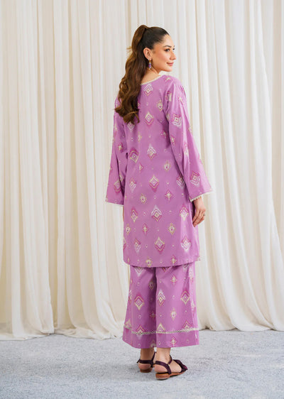 Amazona - Readymade 3 Piece Garnet Suit - Memsaab Online