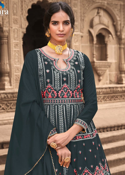 DR-2802 - Readymade - Dhriyya Collection by Sara Trendz 2024 - Memsaab Online