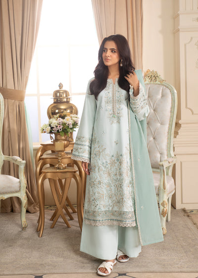 HSS-368- Readymade Heeras Suit - Memsaab Online