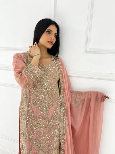 Shaz1844 - Readymade - Chiffon - Mummy n Me Outfit - Memsaab Online
