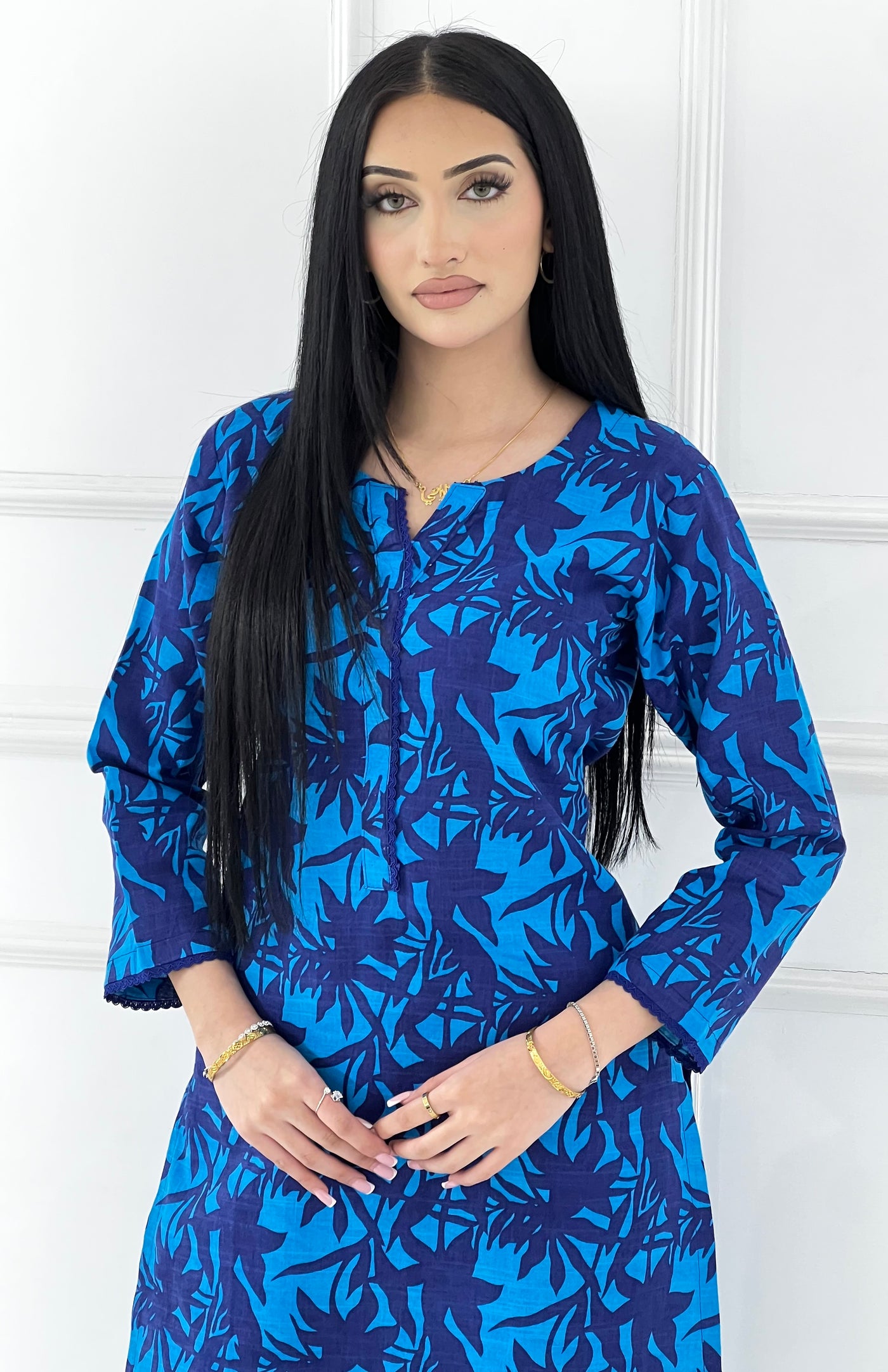 SLMN-43 Readymade Khaddar Co-ord - Memsaab Online