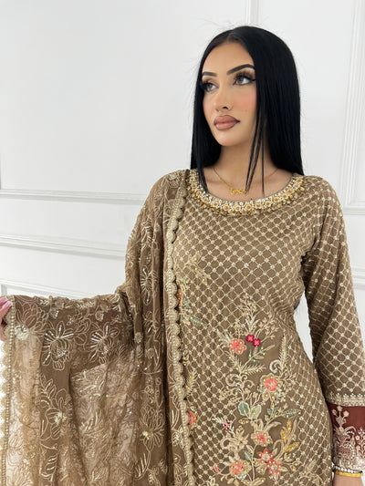 PS1162 DIL Readymade Wedding Outfit - Memsaab Online