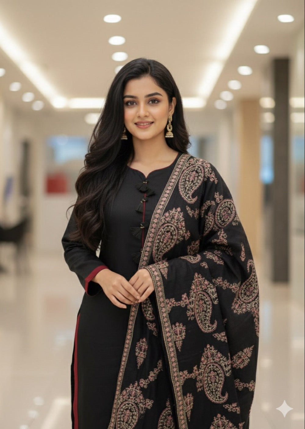 SLMN-54 Readymade Dhanak WINTER Colection 2025 - Memsaab Online