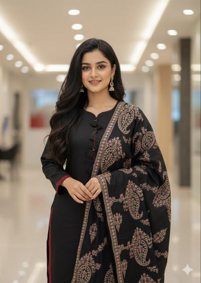 SLMN-54 Readymade Dhanak WINTER Colection 2025 - Memsaab Online