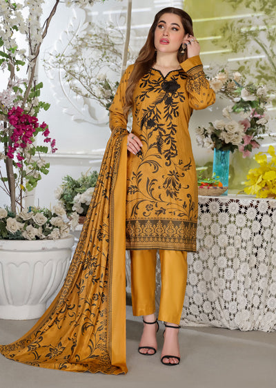 AMT470012 - Readymade Lawn Suit - Memsaab Online