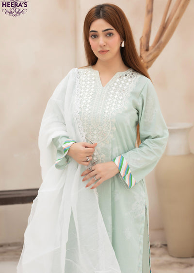 HSS-365- Readymade Heeras Suit - Memsaab Online
