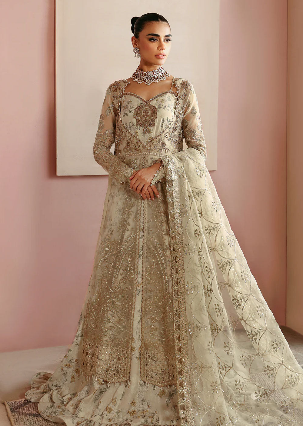 E-202-R - Readymade - Ramsha Festive Formals Volume 2 2024 - Memsaab Online