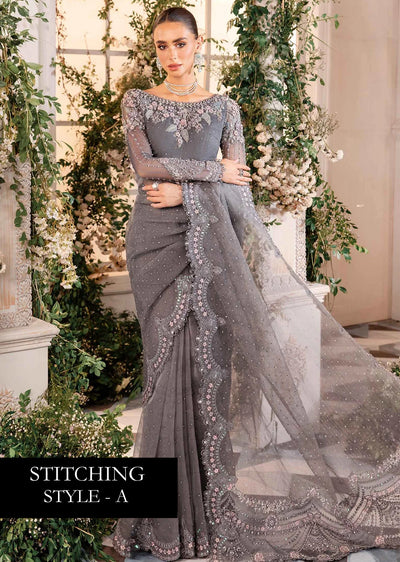 BPT-2902 - Maria B Embroidered Wedding Edition 2024 - Memsaab Online