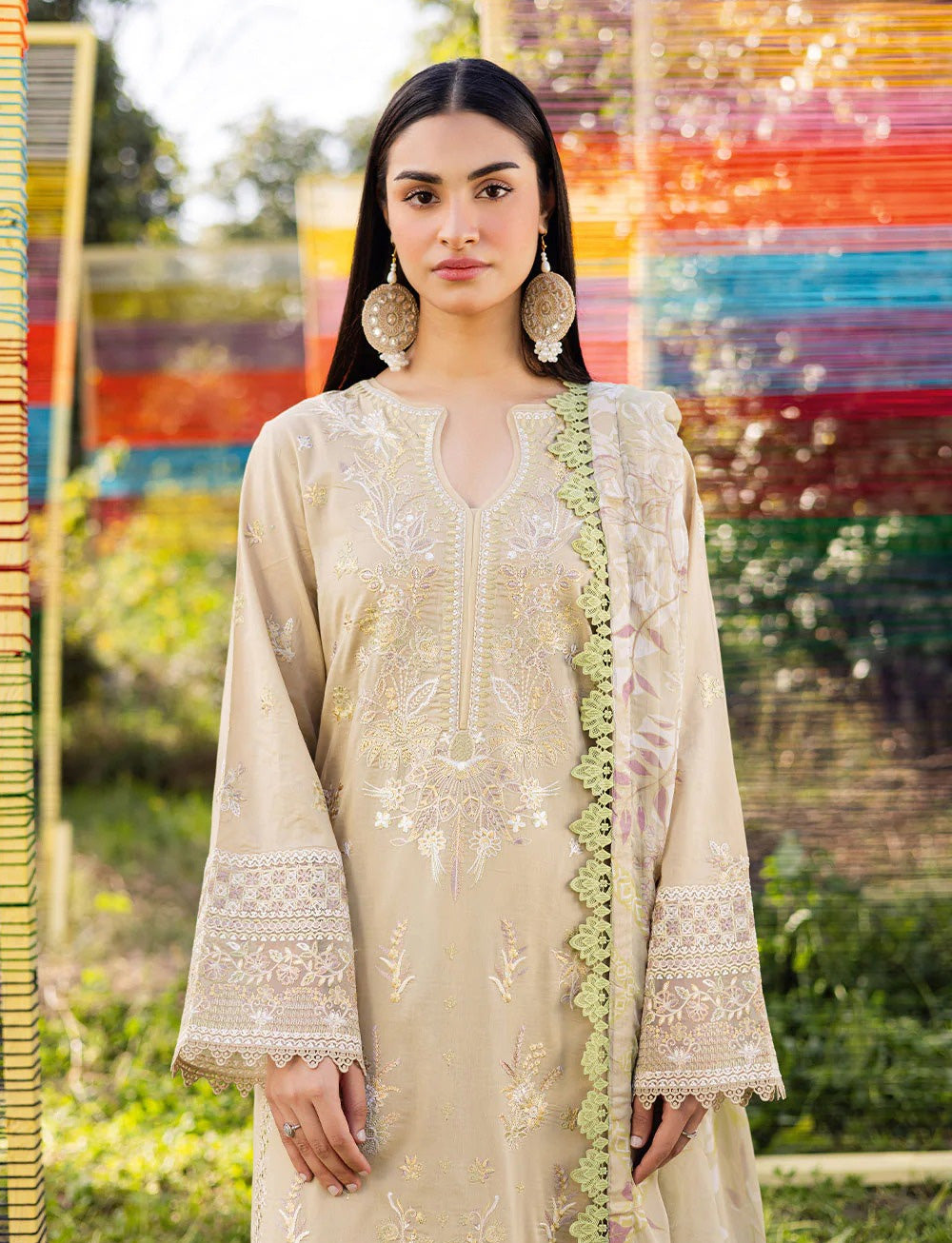 Y-914 - Ready Made - Riwayat by Ramsha Luxury Lawn Vol 12 - Memsaab Online
