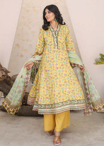 FRK-02 - Readymade - Munira Frocks Collection 2024 - Memsaab Online