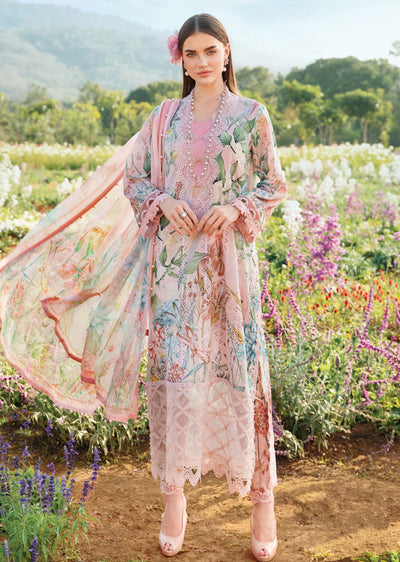 MPLS-02-A - Maria B Mprints Spring Summer Printed Lawn Suit 2025 - Memsaab Online