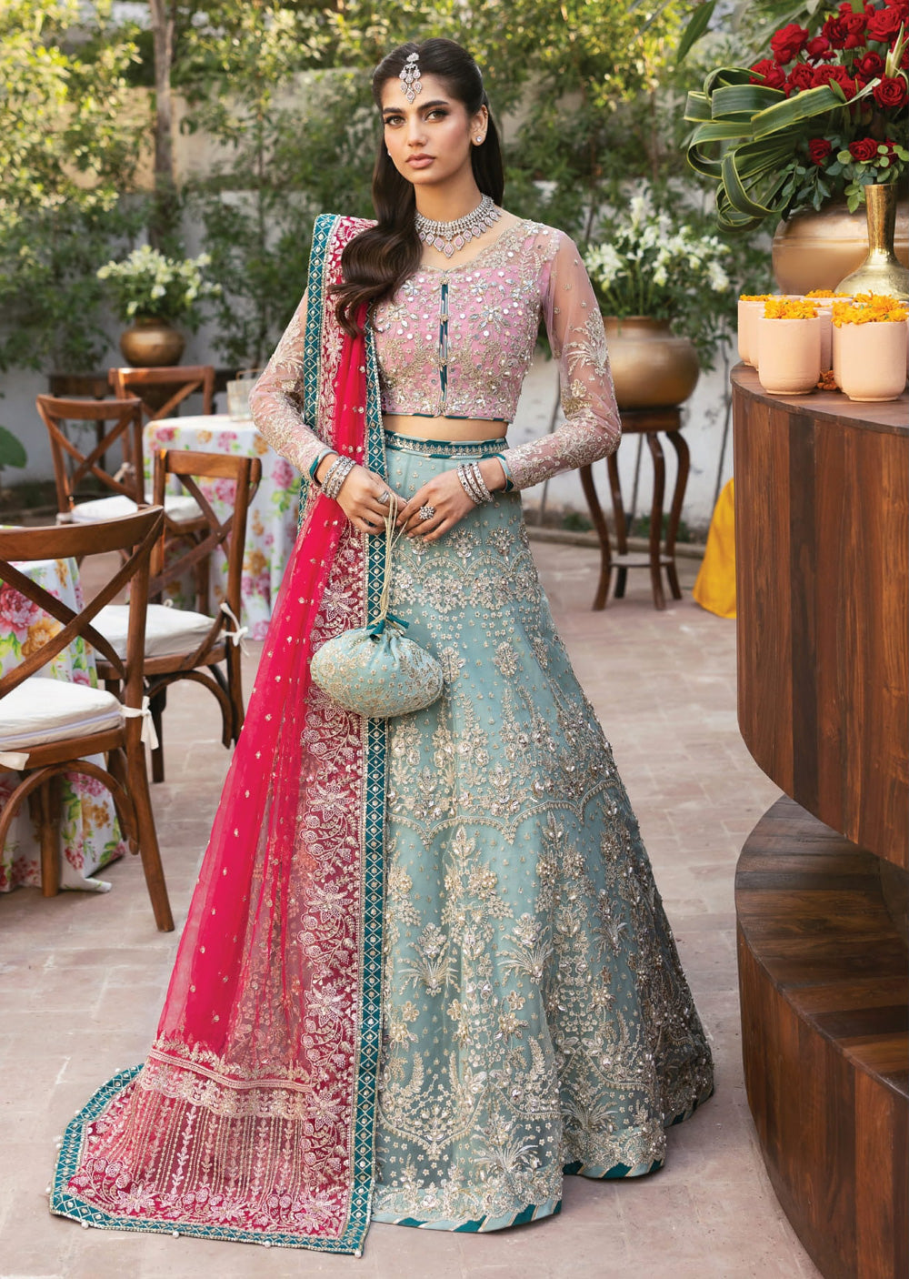 GLC-W02 - Shanaya - Readymade - Gulaal Chaandni Wedding Formals 2024 - Memsaab Online