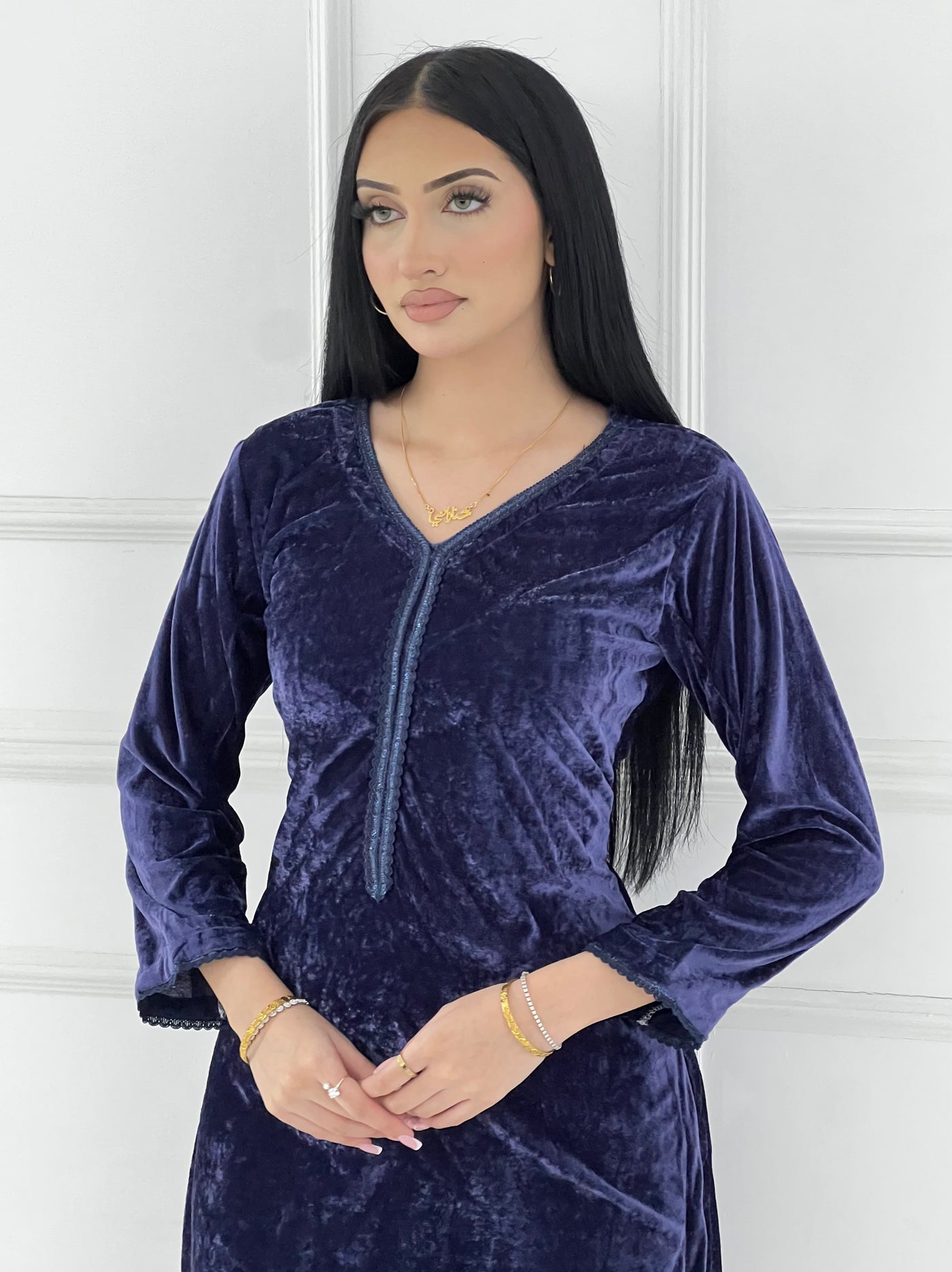 BPH-208 - Readymade Velvet Suit 2 Piece