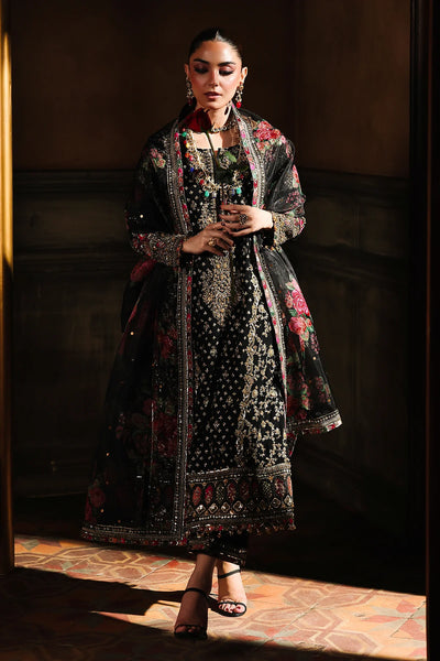 DJW5-05- 4-PC Charizma Unstitched Luxury Collection 2025 - Memsaab Online