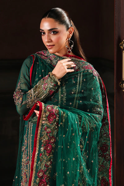 DJW5-06 4-PC Charizma Unstitched Luxury Collection 2025 - Memsaab Online
