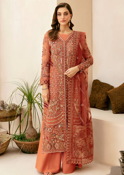 HB-402 - Unstitched - Ramsha Luxury Wedding Collection Vol 04 2024 - Memsaab Online