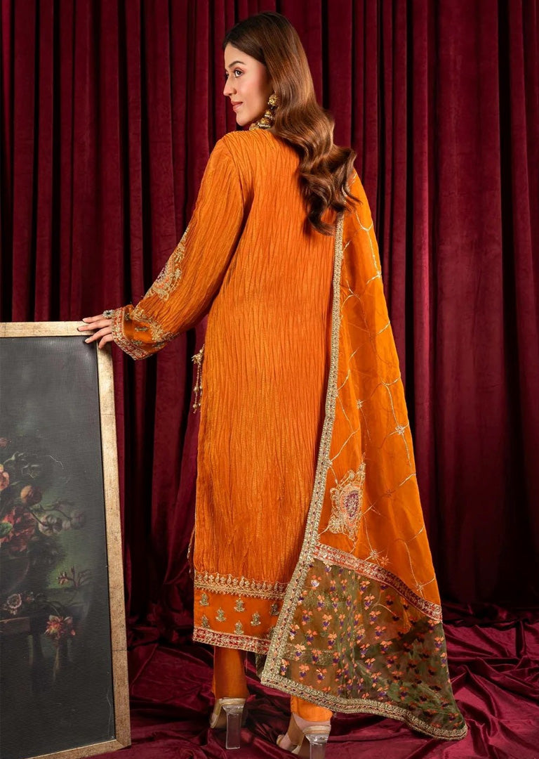 MARW-1609- Dark Mastered- Readymade Wedding Wear Outfit - Memsaab Online