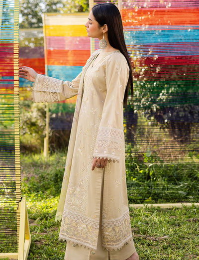 Y-914 - Ready Made - Riwayat by Ramsha Luxury Lawn Vol 12 - Memsaab Online