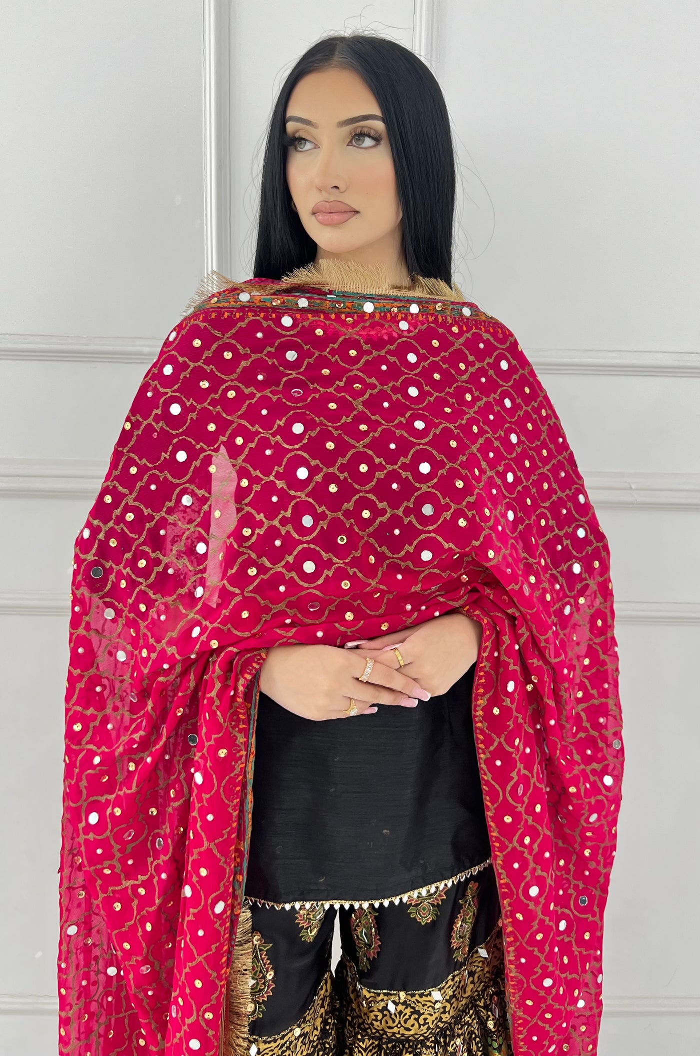 SRB9961 - SABA - Sehrish.B Designer Mendhi Suit - Memsaab Online