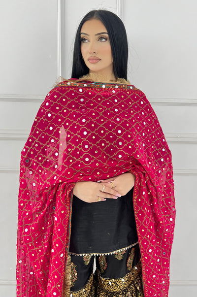 SRB9961 - SABA - Sehrish.B Designer Mendhi Suit - Memsaab Online