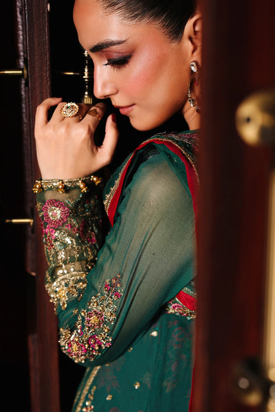 DJW5-06 4-PC Charizma Unstitched Luxury Collection 2025 - Memsaab Online