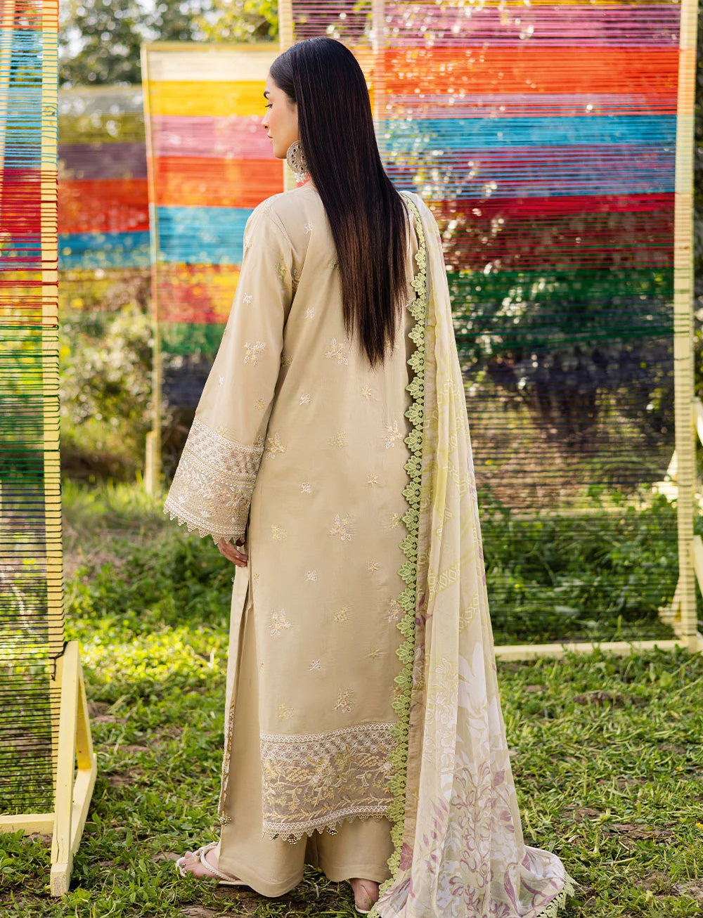 Y-914 - Ready Made - Riwayat by Ramsha Luxury Lawn Vol 12 - Memsaab Online