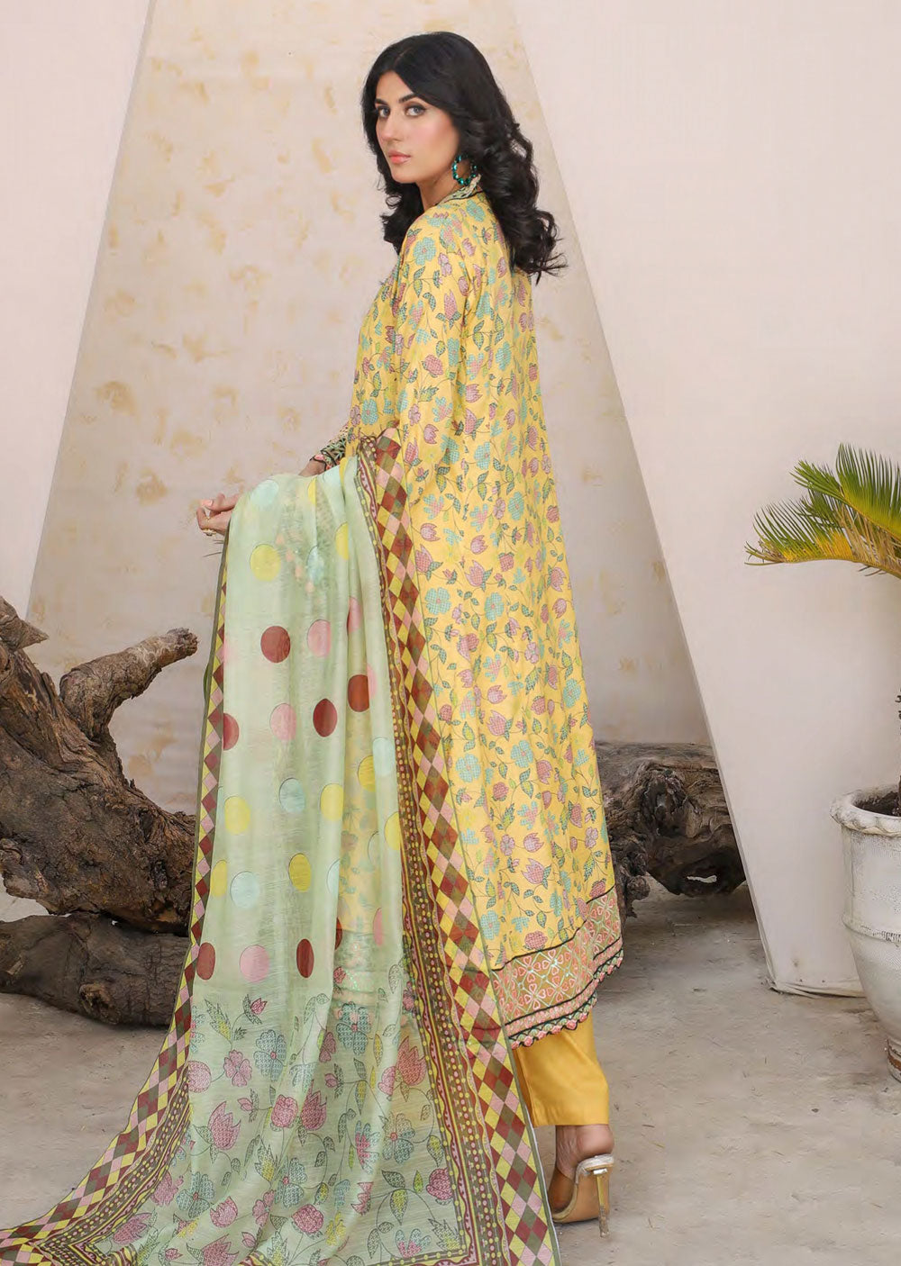 FRK-02 - Readymade - Munira Frocks Collection 2024 - Memsaab Online