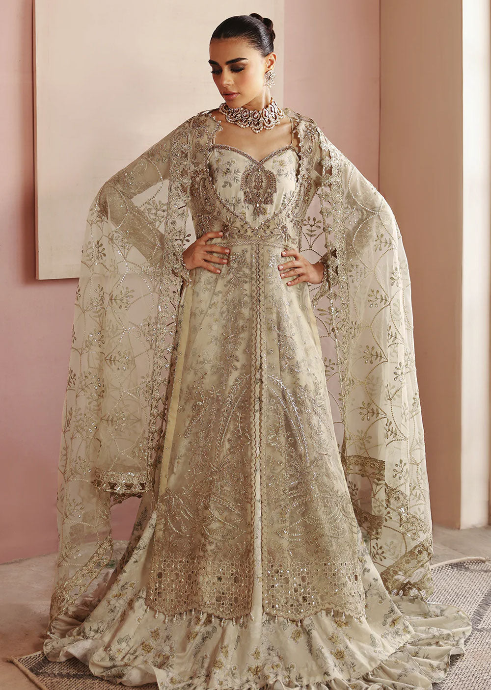 E-202 - Unstitched - Ramsha Festive Formals Volume 2 2024 - Memsaab Online