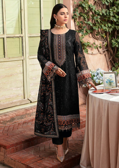 T-102-R - Readymade - Ramsha Dastan Collection Vol 1 2024 - Memsaab Online