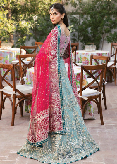 GLC-W02 - Shanaya - Readymade - Gulaal Chaandni Wedding Formals 2024 - Memsaab Online