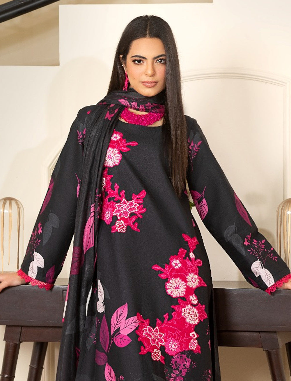 HSS-272 - Readymade Heeras Suit - Memsaab Online