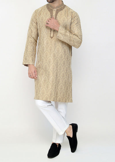 KRT-02 - Readymade - Mens Kurta Trouser Set - Memsaab Online