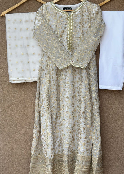 HK317 - Readymade Chifoon Outfit 2025 - Memsaab Online