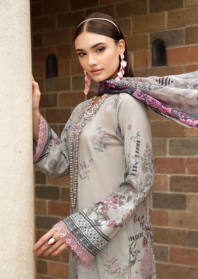 Y-902 - Unstitched - Riwayat by Ramsha Luxury Lawn Vol 09 - Memsaab Online