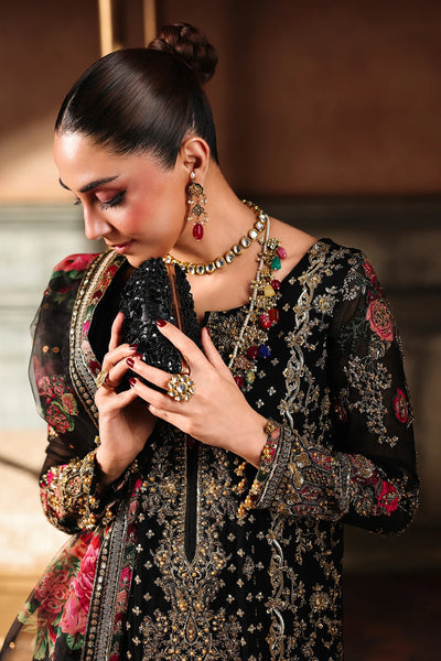 DJW5-05- 4-PC Charizma Unstitched Luxury Collection 2025 - Memsaab Online