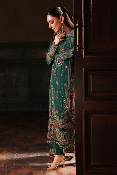 DJW5-06 4-PC Charizma Unstitched Luxury Collection 2025 - Memsaab Online