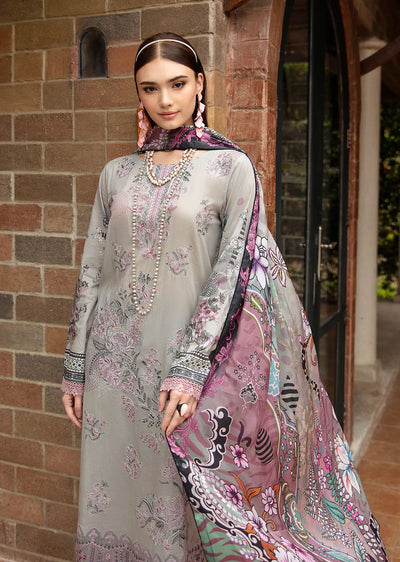 Y-902 - Unstitched - Riwayat by Ramsha Luxury Lawn Vol 09 - Memsaab Online