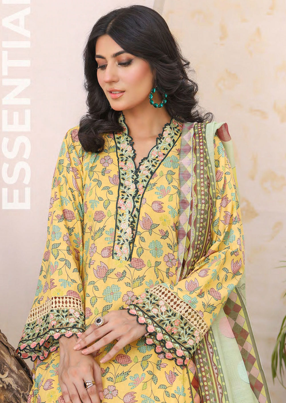 FRK-02 - Readymade - Munira Frocks Collection 2024 - Memsaab Online