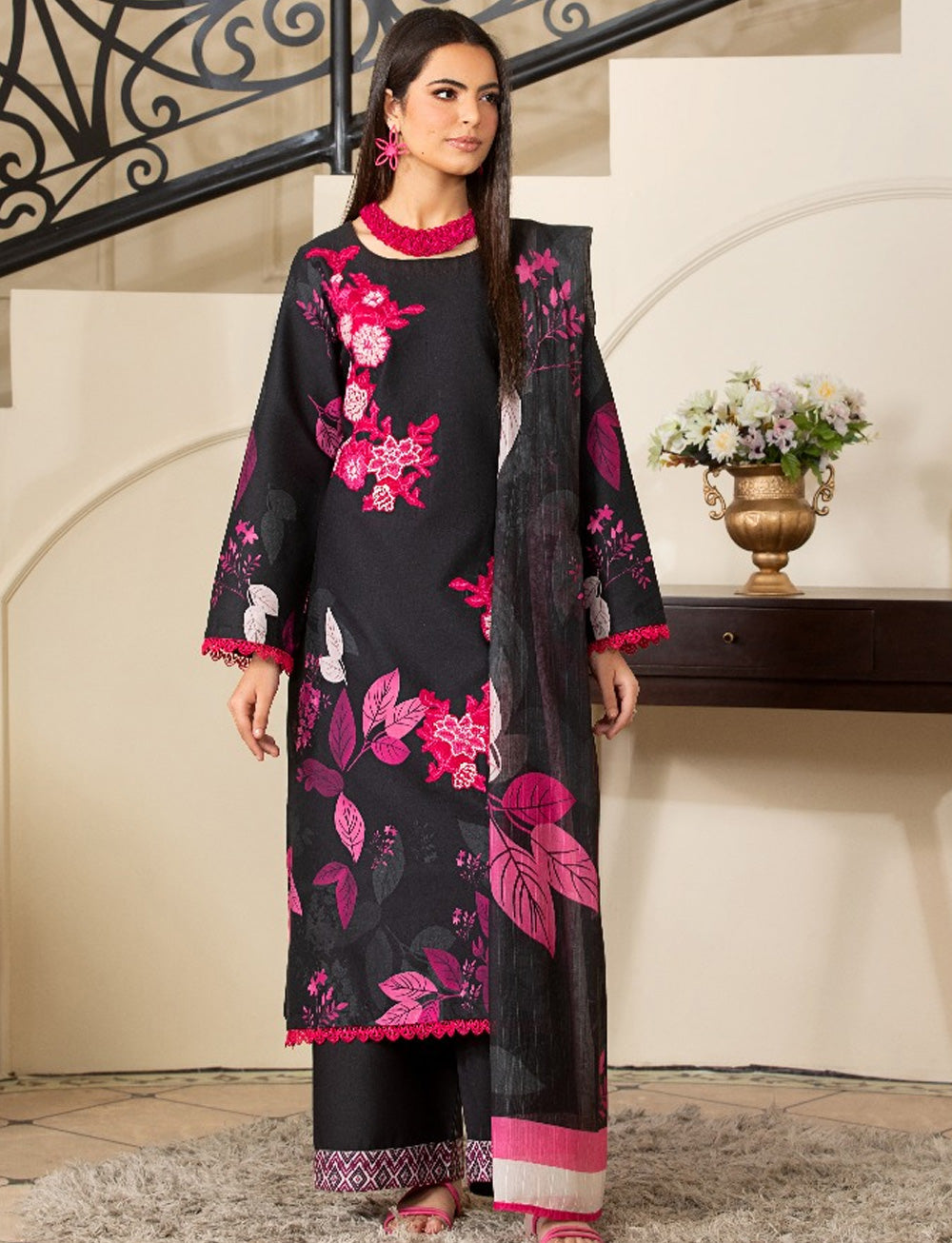 HSS-272 - Readymade Heeras Suit - Memsaab Online