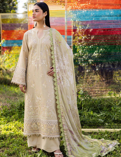 Y-914 - Ready Made - Riwayat by Ramsha Luxury Lawn Vol 12 - Memsaab Online