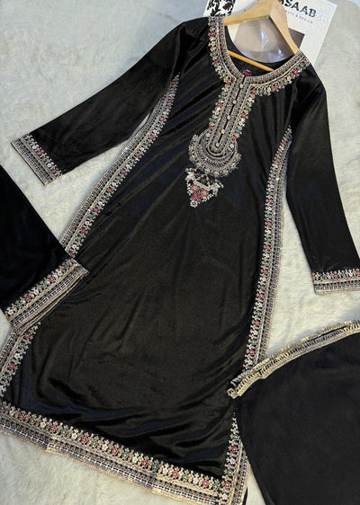 BPH-204 - Readymade Velvet Suit - Memsaab Online