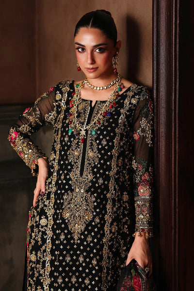 DJW5-05- 4-PC Charizma Unstitched Luxury Collection 2025 - Memsaab Online