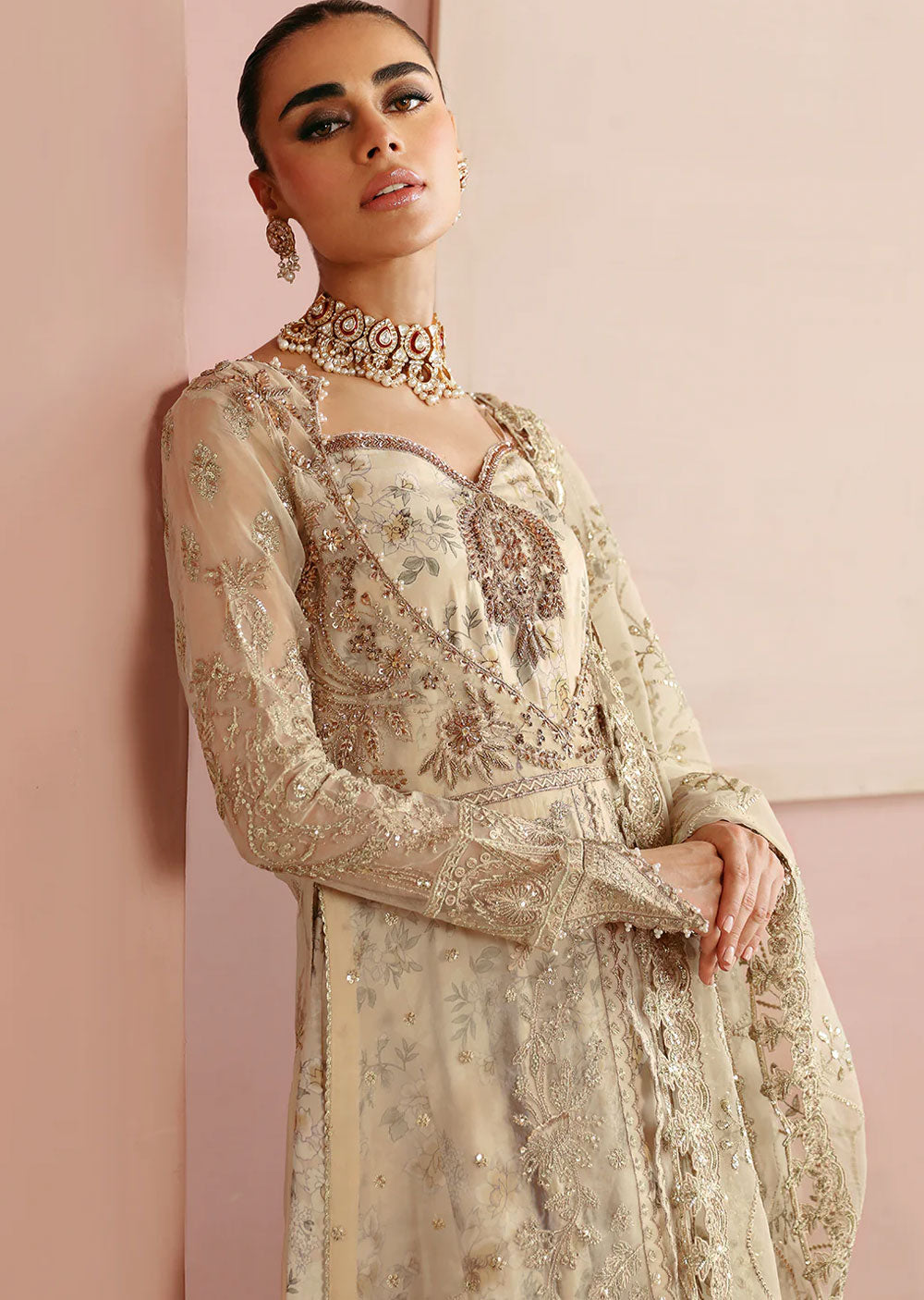 E-202-R - Readymade - Ramsha Festive Formals Volume 2 2024 - Memsaab Online