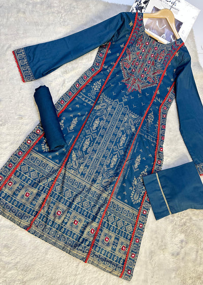 HSS-1111 - Readymade Heeras Suit - Memsaab Online