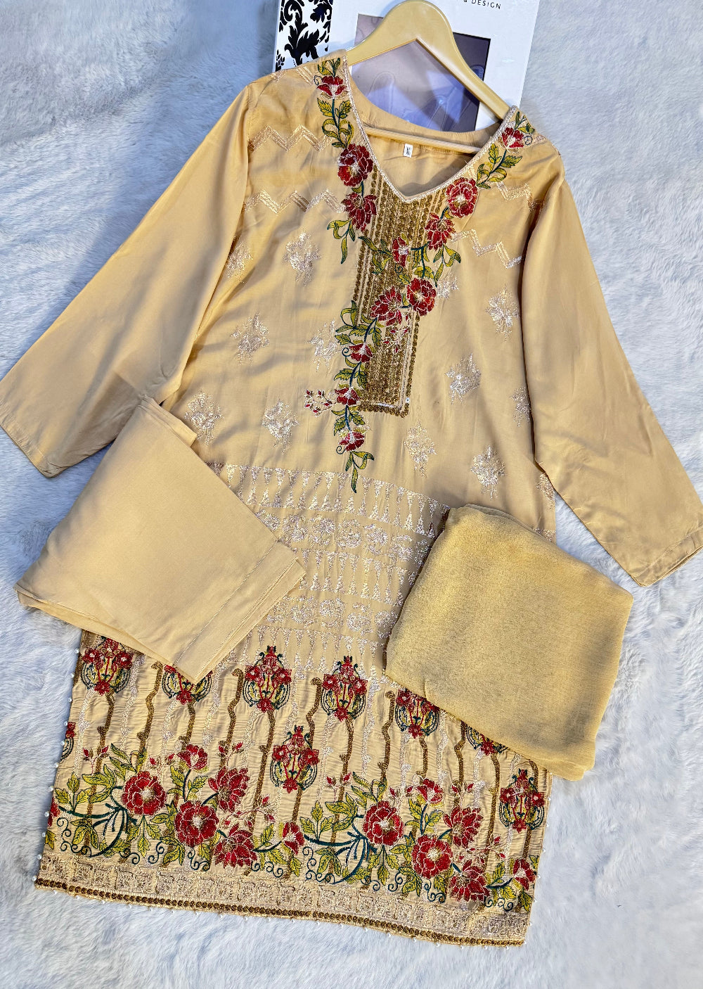 SN41 - Readymade - 3 Piece Linen Outfit