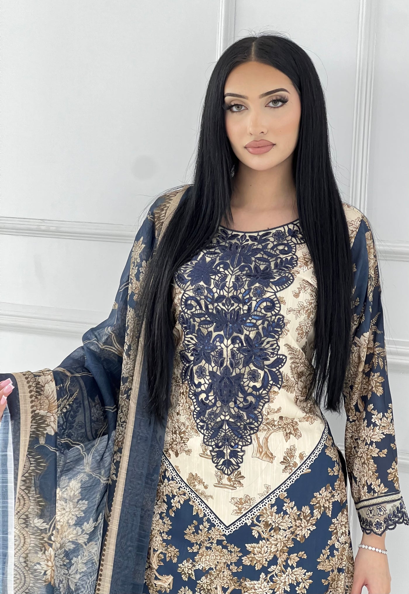 BPH-201 - Readymade Viscose Winter Suit - Memsaab Online