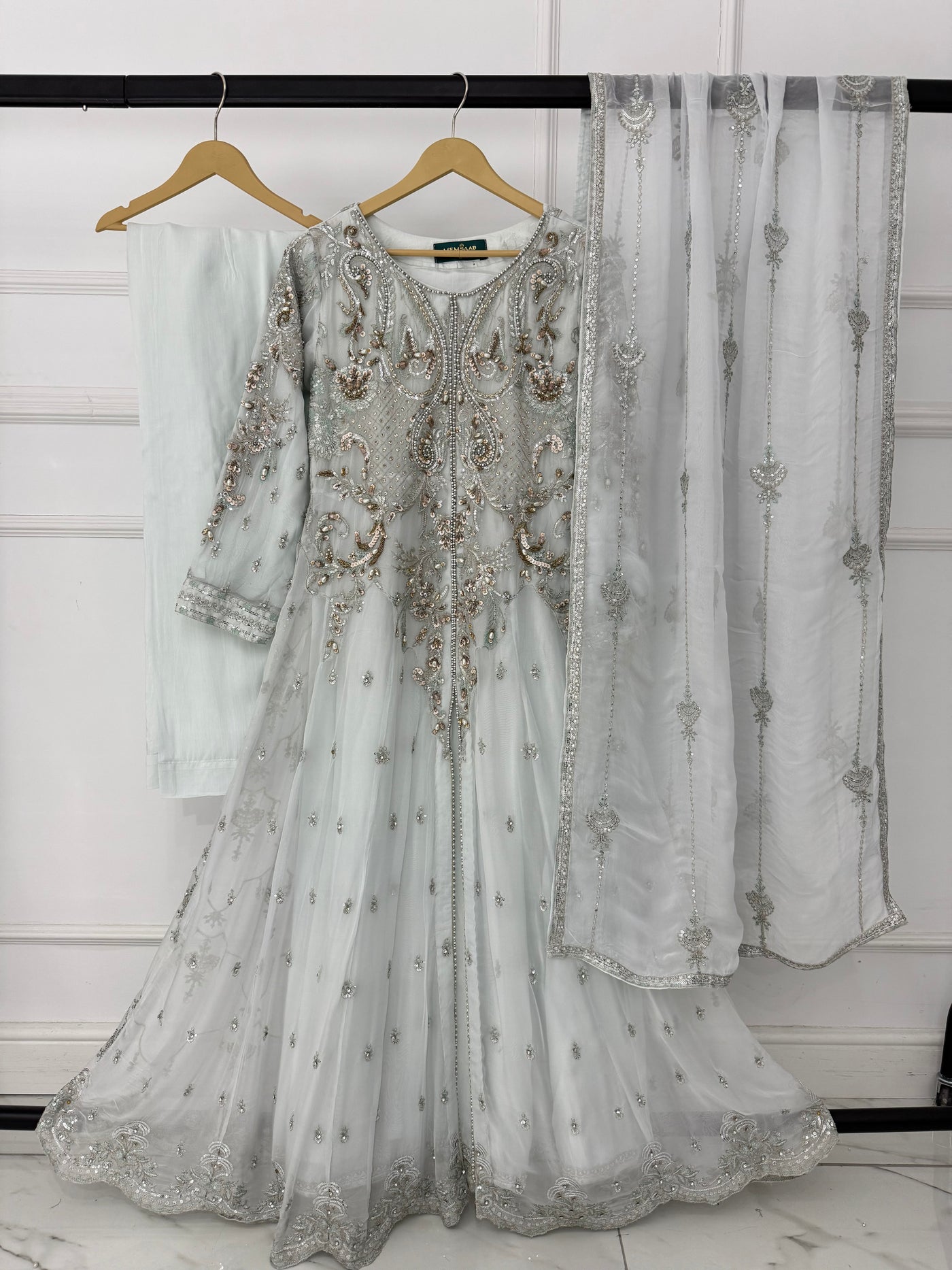 ARWS-06 - Readymade - ARW Chiffon Collection 2025 - Memsaab Online