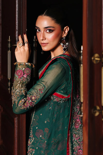 DJW5-06 4-PC Charizma Unstitched Luxury Collection 2025 - Memsaab Online